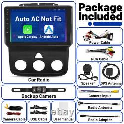 Android 12 Car Radio Stereo GPS For Dodge Ram 1500 2500 3500 2013-2018 Carplay