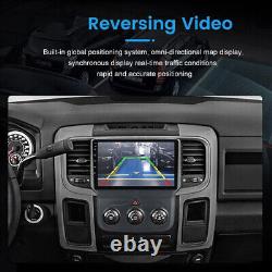 Android 12 Car Radio Stereo GPS Navi Carplay For 13-18 Dodge Ram 1500 2500 3500