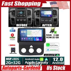 Android 12 Car Radio Stereo GPS Sat Nav For 2013-2018 Dodge Ram 1500 2500 3500