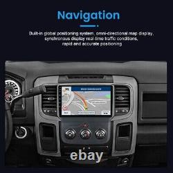 Android 12 Car Radio Stereo GPS Sat Nav For Dodge Ram 1500 2500 3500 2013-2018