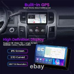 Android 12 Car Radio Stereo Gps Carplay For 2013-2019 Dodge Ram 1500 2500 3500