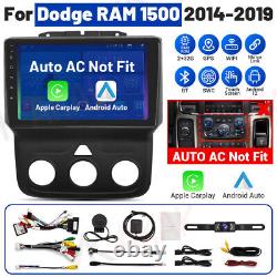 Android 12 Car Stereo Radio GPS Carplay Navi For Dodge Ram 1500 Pickup 2014-2019