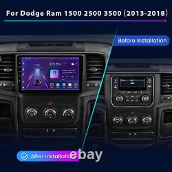 Android 12 Car Stereo Radio for Dodge Ram 2013-18 1500 2500 3500 CarPlay GPS 32G