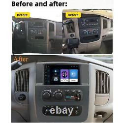 Android 12 Carplay Radio GPS Navi For 2003-2005 DODGE Ram Pickup 1500 2500 3500