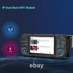 Android 12 DSP Car GPS Stereo Radio BT DAB+ For Jeep Dodge Ram Chrysler Car Play