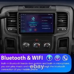 Android 12 SWC GPS Car Stereo Radio For Dodge Ram 1500 2500 3500 2013-2019 NEW