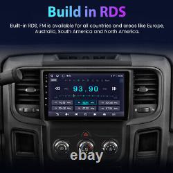 Android 12 SWC GPS Car Stereo Radio For Dodge Ram 1500 2500 3500 2013-2019 NEW