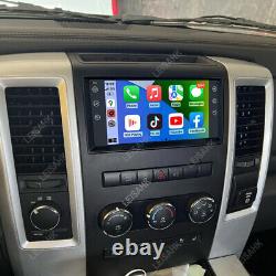 Android 13.0 Wifi CarPlay Car Stereo Radio GPS For 2009 2010 2011 DODGE RAM 1500