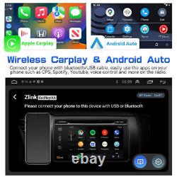 Android 13.0 Wifi CarPlay Car Stereo Radio GPS For 2009 2010 2011 DODGE RAM 1500