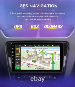 Android 13 Car Radio Stereo GPS Navi For Dodge Ram 1500 2500 3500 2013-2018