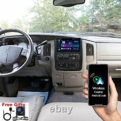 Android 13 Car Stereo Radio Carplay For 2003 2004 2005 Dodge Ram 1500 2500 3500