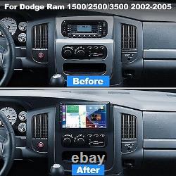 Android 13 Car Stereo Radio Carplay For 2003 2004 2005 Dodge Ram 1500 2500 3500