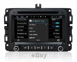 Android 4.4 Car GPS Navi DVD Radio Stereo For Dodge Ram 1500 2500 3500 13-17