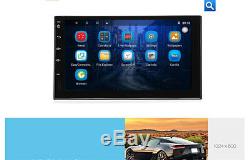 Android 6.0.1 Car GPS Navigation Quad-core TF Video Output WiFi DVR Radio Player