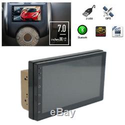 Android 8.0 7 2 DIN Auto GPS Bluetooth Stereo Radio FM MP3 MP5 Player Universal