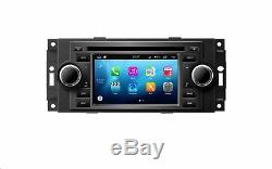 Android 8.0 Car GPS Navi DVD Radio For Dodge RAM/Chrysler/Jeep Grand Cherokee