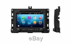 Android 8.0 Car GPS Navi DVD Radio Stereo For Dodge Ram 1500/2500/3500 13-17