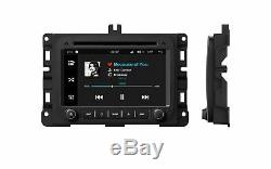 Android 8.0 Car GPS Navi DVD Radio Stereo For Dodge Ram 1500/2500/3500 13-17