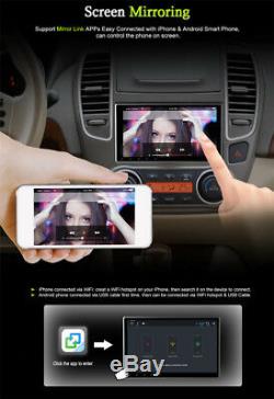 Android 8.0 Double 2 Din 1080P Car Stereo Radio MP5 Player Head Unit Mirror Link