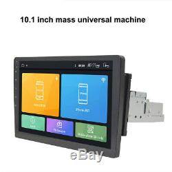 Android 8.1 10 Inch Car Stereo Radio No-DVD Player In Dash Car GPS Navi Wifi FM