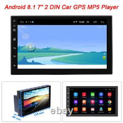 Android 8.1 2DIN Car Radio GPS WIFI Audio Stereo Car Multimedia MP3 MP5 Player