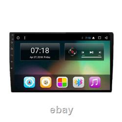 Android 8.1 Bluetooth Car Stereo Radio HD MP5 Quad Core T3 Touch Screen WIFI