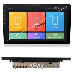 Android 8.1 Double 2Din 1080P Touch Screen Quad-Core Car Stereo Radio GPS Wifi