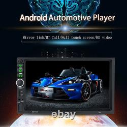 Android 8.1 GO system 1080P Car Radio GPS Navigation Audio Stereo MP5 Player