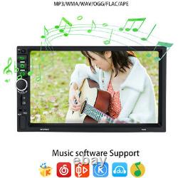 Android 8.1 GO system 1080P Car Radio GPS Navigation Audio Stereo MP5 Player