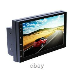 Android 8.1 GPS Navigation Car Stereo Radio Touch Screen 7 Video 2Din Multimedia