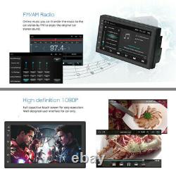 Android 8.1 GPS Navigation Car Stereo Radio Touch Screen 7 Video 2Din Multimedia