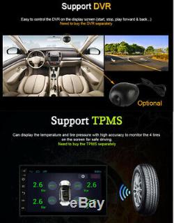 Android 8.1 System GPS Wifi 3G 4G BT DAB Mirror Link OBD 7 inch Car Stereo Radio