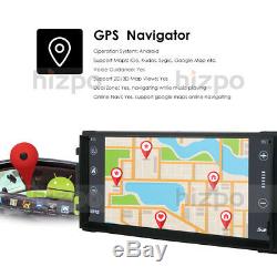 Android 9.0 7 GPS Navi Stereo Radio fit Jeep Grand Cherokee/Chrysler/Dodge Ram