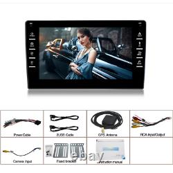 Android 9.0 8In Touch Screen HD Car FM Stereo Radio Bluetooth GPS Wifi Player