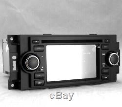 Android 9.0 Car DVD GPS radio Stereo for Jeep Grand Cherokee Dodge Chrysler
