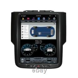 Android 9.0 For 2012-2018 Dodge RAM 1500 Stereo Radio GPS NAVIGATION 10.4 WiFi