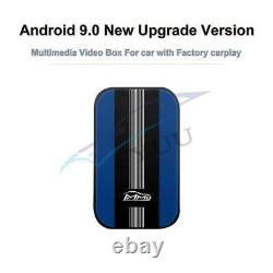 Android 9.0 Quad-core Universal Multimedia Video Wireless For Carplay Box 4+32GB