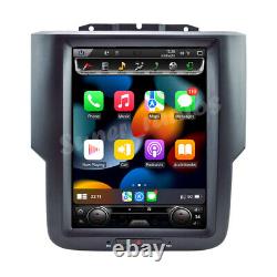 Android 9.0 Smart Radio Vertical Screen GPS Stereo For Dodge Ram 1500 2013-2019