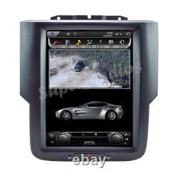 Android 9.0 Smart Radio Vertical Screen GPS Stereo For Dodge Ram 1500 2013-2019