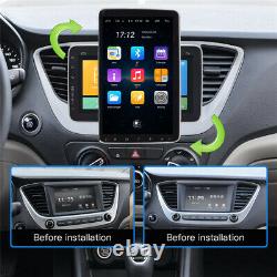 Android 9.0 Touch Screen Rotatable Car Stereo Radio 12V GPS Wifi Navigation Kits