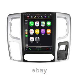 Android 9.0 Vertical Big Screen GPS Radio For Dodge RAM 1500 2500 3500 2013-2019