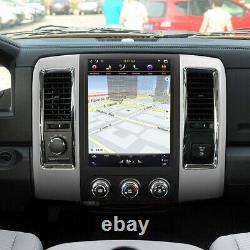 Android 9.0 Vertical Screen Car GPS Radio For Dodge RAM 2009 2010 2011 2012