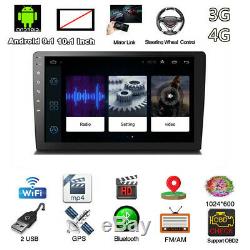 Android 9.1 10.1 Car Stereo MP5 Player WIFI GPS FM Radio Double 2DIN 2 +32GB