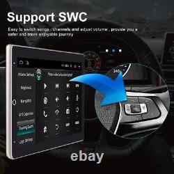 Android 9.1 10.1 Rotatable Car Stereo Radio 2DIN Touch Screen GPS Wifi + Camera