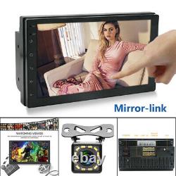 Android 9.1 7inch 2 DIN Car GPS Bluetooth Stereo Radio MP5 Player Wifi with Camera