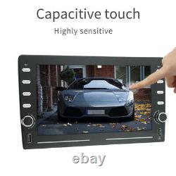 Android 9.1 8 inch 2.5D Car MP5 Player Touch Screen Stereo Radio GPS Bluetooth