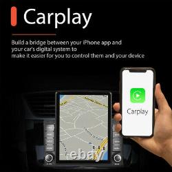 Android 9.1 9.5 Carplay HD Vertical Screen Car Stereo Radio GPS Wifi MP5 Player