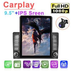 Android 9.1 9.5 Carplay HD Vertical Touch Screen Car Stereo Radio GPS Wifi MP5
