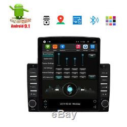 Android 9.1 9.7'' 1DIN Car Stereo Radio GPS MP5 Multimedia Player Wifi Hotspot