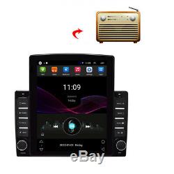 Android 9.1 9.7'' 1DIN Car Stereo Radio GPS MP5 Multimedia Player Wifi Hotspot